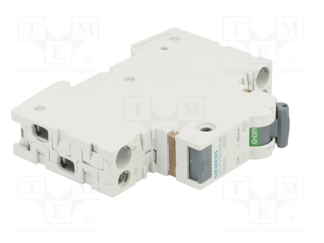 SIEMENS 5SV1316-7KK04 RCBO Tipo A 4A 30mA SIEMENS 5SV1316-7KK04 RCBO Tipo A 4A 30mA