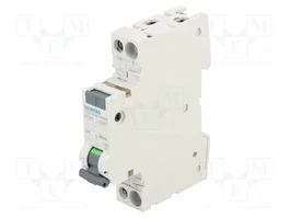 SIEMENS 5SV1316-7KK04 RCBO Tipo A 4A 30mA