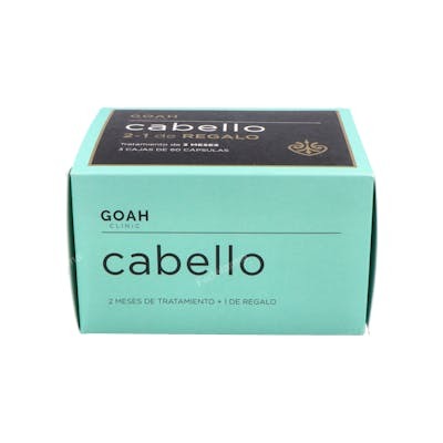 GOAH CLINIC Pack Cabello (2 1) 180 Capsulas