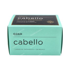 GOAH CLINIC Pack Cabello (2 1) 180 Cápsulas