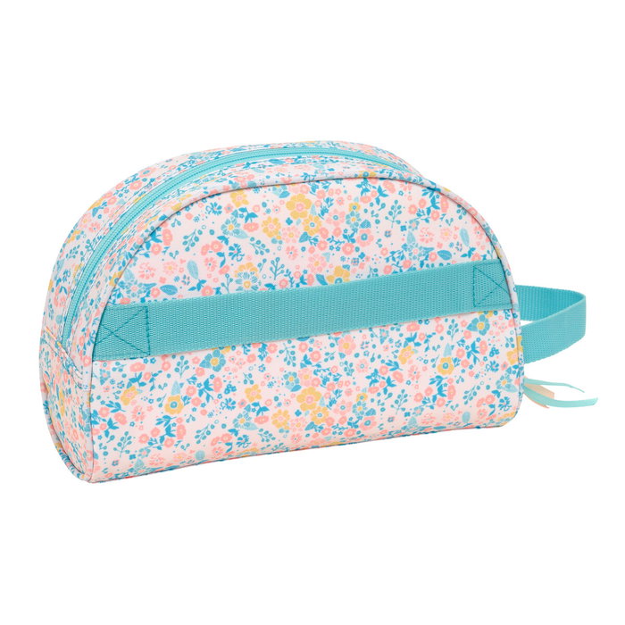 Neceser de Viaje Moos Fiori Multicolor Reciclable 28 x 18 x 10 cm