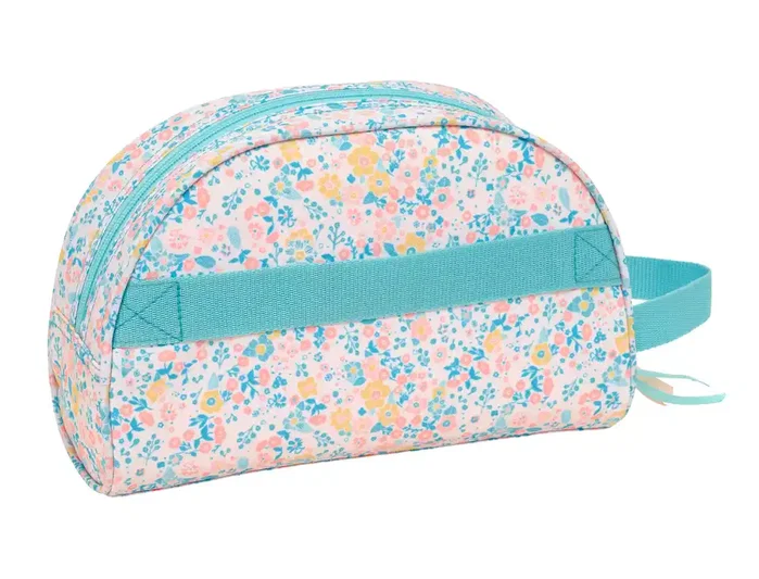 Safta Neceser adaptable a carro Moos Fiori reciclado 180x280x100 mm