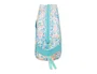 Safta Neceser adaptable a carro Moos Fiori reciclado 180x280x100 mm