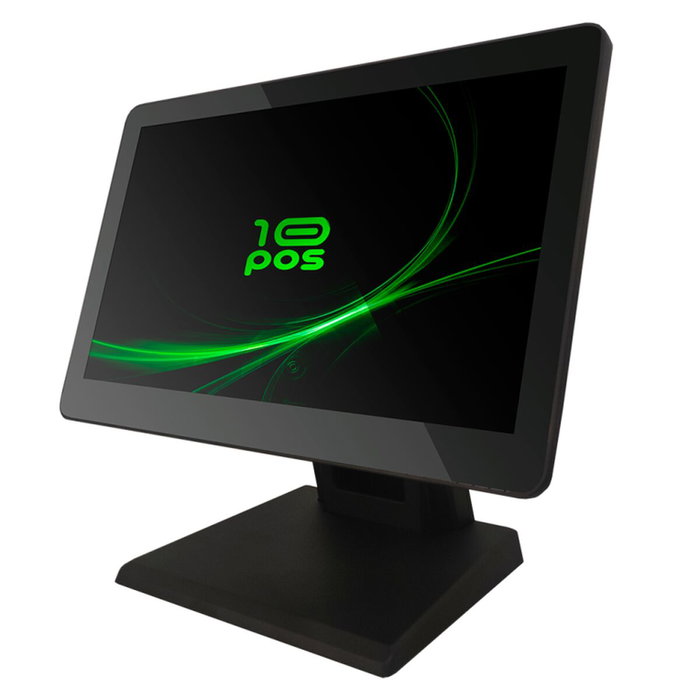 10POS TPV Táctil 10T-16J648128 15.6 pulg. Intel J6412 8GB 128GB SSD Negro