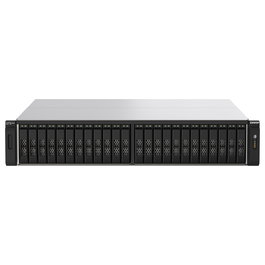QNAP TS-h2490FU 24-Bay All-Flash NAS AMD EPYC 7302P 16-Core 256GB DDR4 2x2.5GbE 4x25GbE