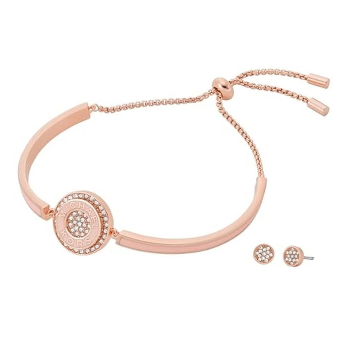 Conjunto Pulsera y Pendientes Michael Kors Fashion Conjunto Pulsera y Pendientes Michael Kors Fashion