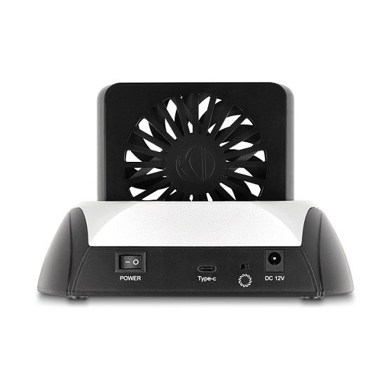 DeLOCK Estación de acoplamiento 64280 USB 10 Gbps para HDD/SSD SATA y M.2 NVMe