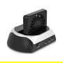 DeLOCK Docking Station USB 10 Gbps para 2.5 / 3.5 SATA HDD/SSD y M.2 NVMe PCIe/SATA SSD con Ventilador - Estación de Acoplamiento Externa