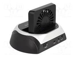 DeLOCK Estación de acoplamiento 64280 USB 10 Gbps para HDD/SSD SATA y M.2 NVMe