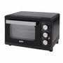 Edm Horno de sobremesa eléctrico 23 l 1.380 W Negro mate