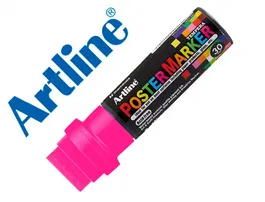 Artline Rotulador Poster Marker EPP-30 Punta Rectangular 30 mm Rosa Fluor