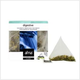ALMA HOME Tisana Digestiva Infusión 15 Pirámides Eco Vegan