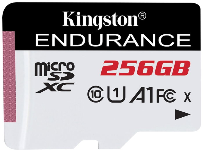 Kingston MicroSDXC High Endurance 256 GB