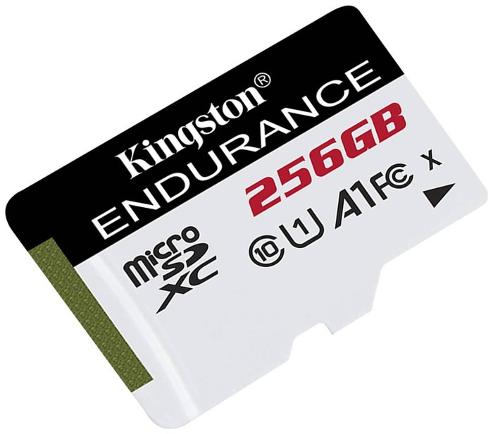 Kingston MicroSDXC High Endurance 256 GB