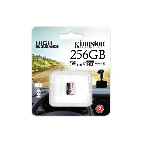 Kingston SDCE/256GB Tarjeta de Memoria MicroSDXC UHS-I Clase 10, 256 GB Kingston SDCE/256GB Tarjeta de Memoria MicroSDXC UHS-I Clase 10, 256 GB