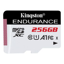 Kingston SDCE/256GB Tarjeta de Memoria MicroSDXC UHS-I Clase 10, 256 GB
