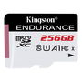 Kingston SDCE/256GB Tarjeta de Memoria MicroSDXC UHS-I Clase 10, 256 GB
