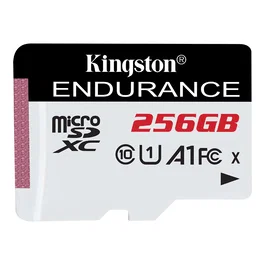 Kingston High Endurance MicroSDXC 256 GB