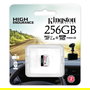 Kingston SDCE/256GB MicroSDXC de 256GB Clase 10 UHS-I U1 A1 Alta Resistencia 95MB/s Lectura 45MB/s Escritura Tarjeta de Memoria Retail