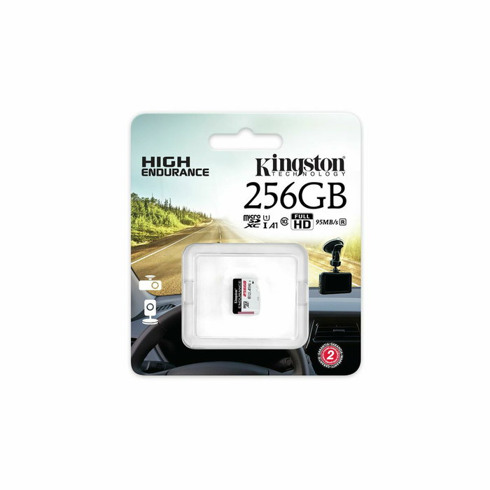Kingston MicroSDXC High Endurance 256 GB