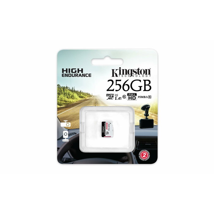 Kingston MicroSDXC High Endurance 256 GB