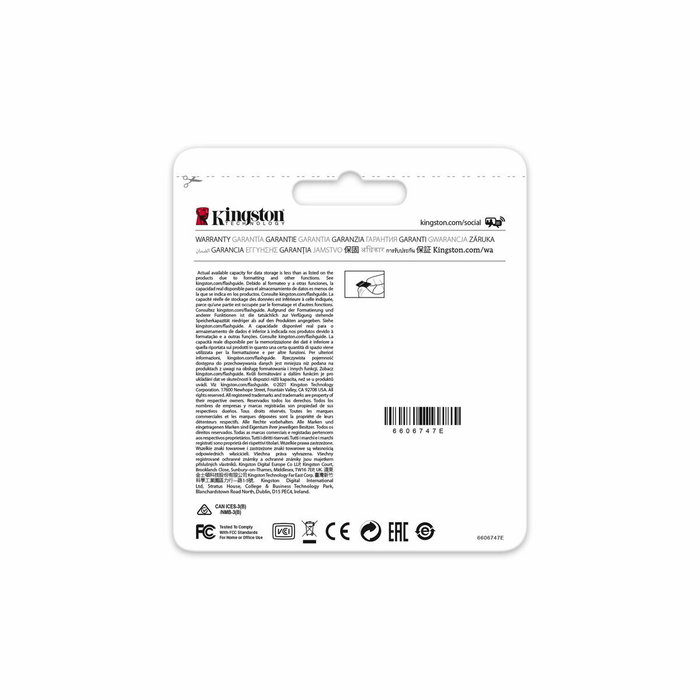 Kingston MicroSDXC High Endurance 256 GB