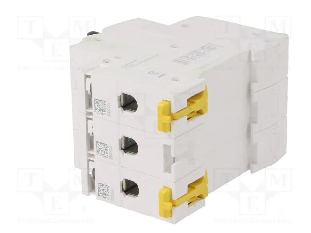 SCHNEIDER ELECTRIC Interruptor magnetotérmico ACTI9 K60N 3 polos 6A 6kA