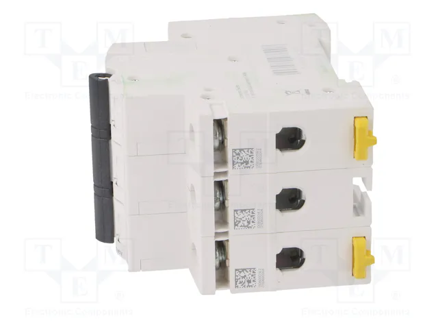 SCHNEIDER ELECTRIC Interruptor magnetotérmico ACTI9 K60N 3 polos 6A 6kA