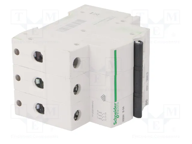 SCHNEIDER ELECTRIC Interruptor magnetotérmico ACTI9 K60N 3 polos 6A 6kA