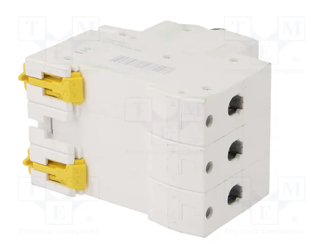 SCHNEIDER ELECTRIC Interruptor magnetotérmico ACTI9 K60N 3 polos 6A 6kA