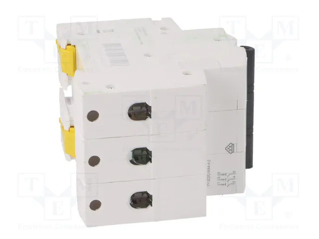 SCHNEIDER ELECTRIC Interruptor magnetotérmico ACTI9 K60N 3 polos 6A 6kA
