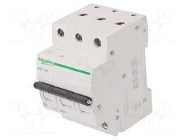 SCHNEIDER ELECTRIC Interruptor magnetotérmico ACTI9 K60N 3 polos 6A 6kA