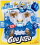 BANDAI Goo Jit Zu Rey de Hielo King Frostbite con efectos de sonido y luz