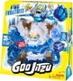 BANDAI Goo Jit Zu Rey de Hielo King Frostbite con efectos de sonido y luz