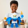 BANDAI Goo Jit Zu Rey de Hielo King Frostbite con efectos de sonido y luz