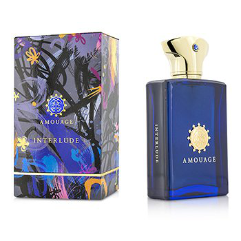 Amouage Interlude Man Edp 100 mL Eau de Parfum para Hombre Amouage Interlude Man Edp 100 mL Eau de Parfum para Hombre