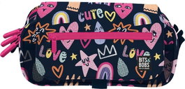 GRAFOPLAS DISEÑO Portatodo Triple con Sol B&B Cute 22,5x12x14cm