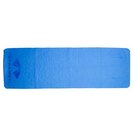 Pyramex Toalla Refrescante Reutilizable Azul 66 x 21,6 cm con Tratamiento Antimicrobiano