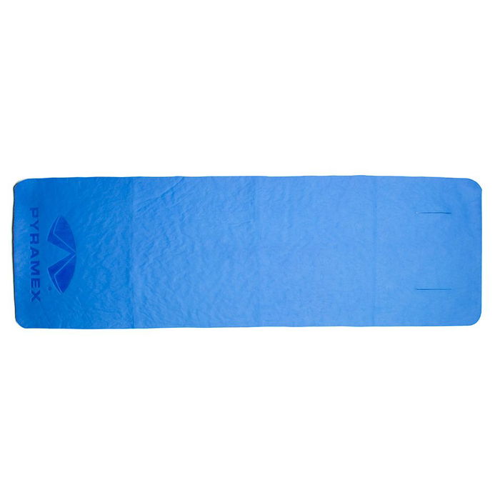 Pyramex Toalla Refrescante Reutilizable Azul 66 x 21,6 cm con Tratamiento Antimicrobiano Pyramex Toalla Refrescante Reutilizable Azul 66 x 21,6 cm con Tratamiento Antimicrobiano