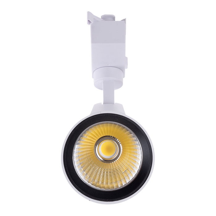 Lumiastra Foco de Carril LED 30W 2700Lm 4200K Blanco Natural Monofásico
