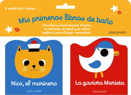 EDELVIVES Nico, el marinero + La gaviota Marieta