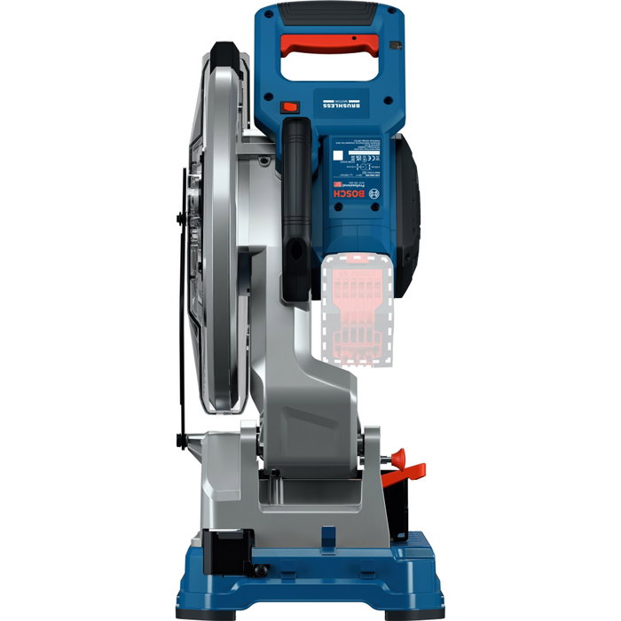 Bosch Professional Sierra de corte para metal GCD 18V-355 - 18V Bosch Professional Sierra de corte para metal GCD 18V-355 - 18V