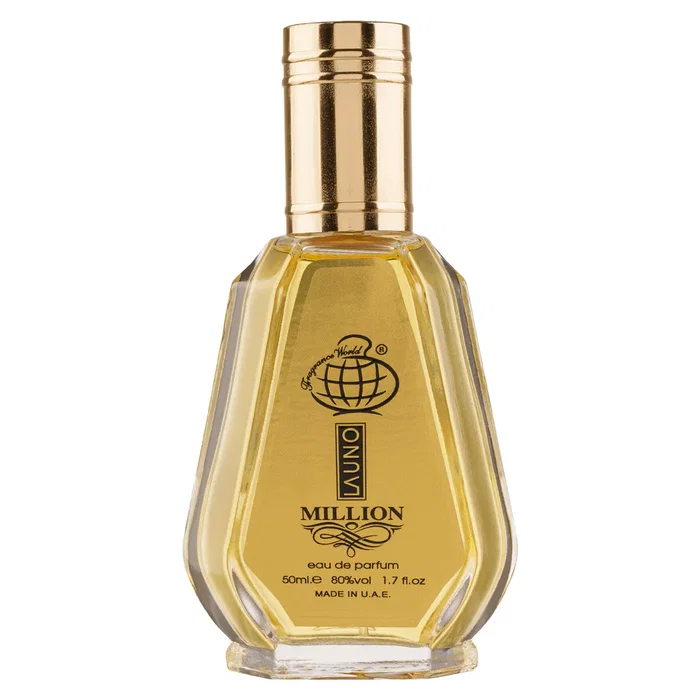Fragrance World La Uno Million para hombres 50 ml Fragrance World La Uno Million para hombres 50 ml