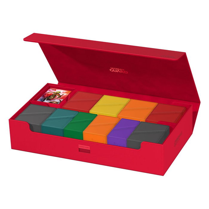 Ultimate Guard Omnihive 1000+ Xenoskin - Red Ultimate Guard Omnihive 1000+ Xenoskin - Red