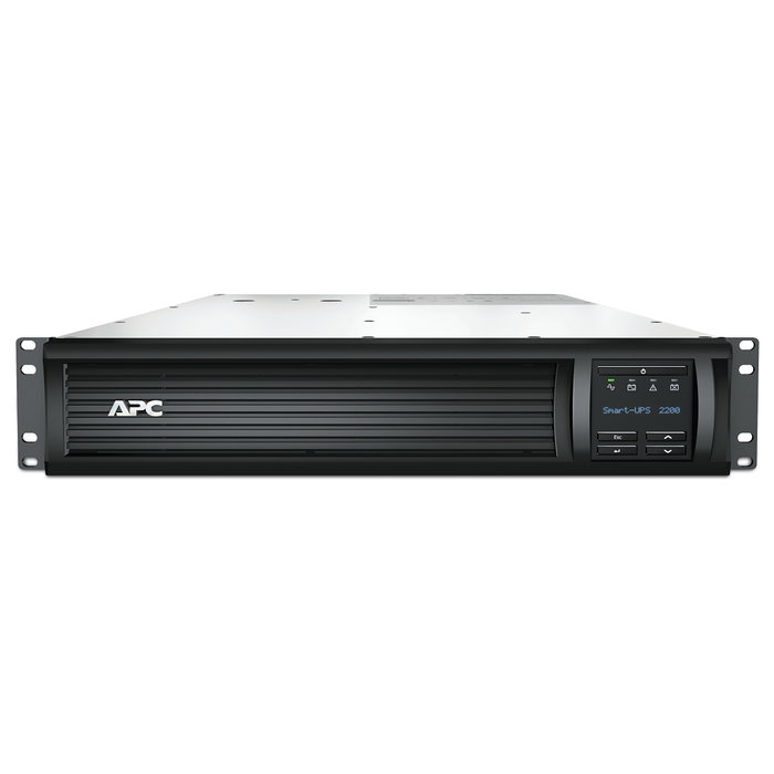 APC Smart-UPS 2200VA LCD RM SMT2200RMI2UNC con Tarjeta de Gestión de Red
