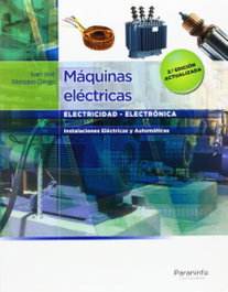 PARANINFO, Máquinas eléctricas: electricidad-electrónica - VV.AA.