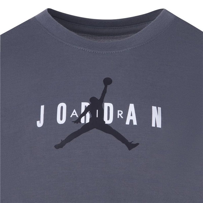 Conjunto Deportivo para Niños Nike Jordan Gris