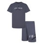 Conjunto Deportivo para Niños Nike Jordan Gris