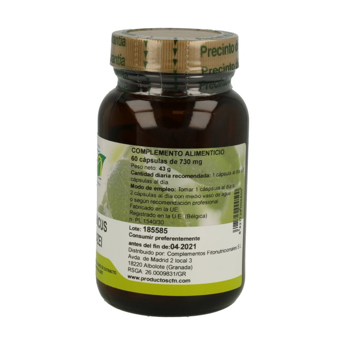 CFN Agaricus Blazei 60 cápsulas CFN Agaricus Blazei 60 cápsulas