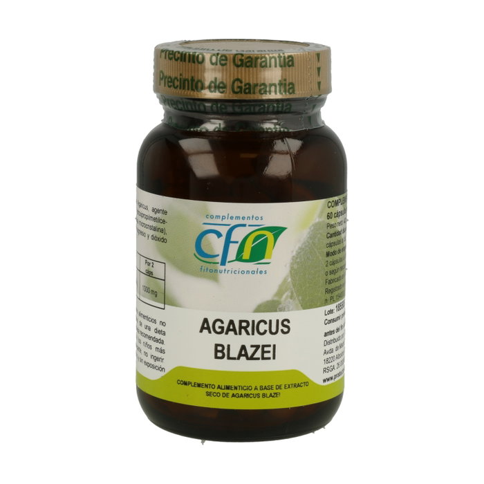 CFN Agaricus Blazei 60 cápsulas - Apoyo al sistema inmunitario CFN Agaricus Blazei 60 cápsulas - Apoyo al sistema inmunitario